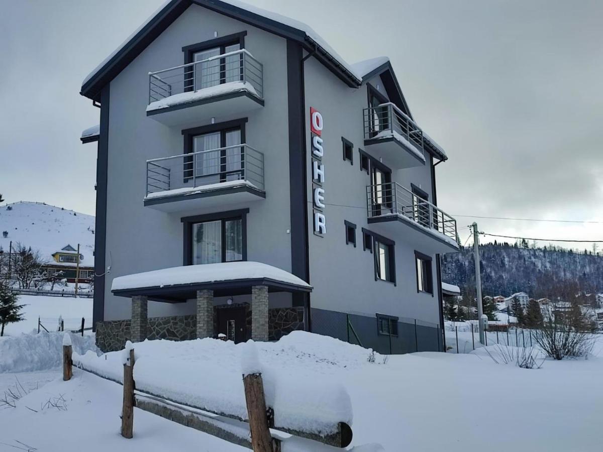 Hotel Osher バコヴェル エクステリア 写真