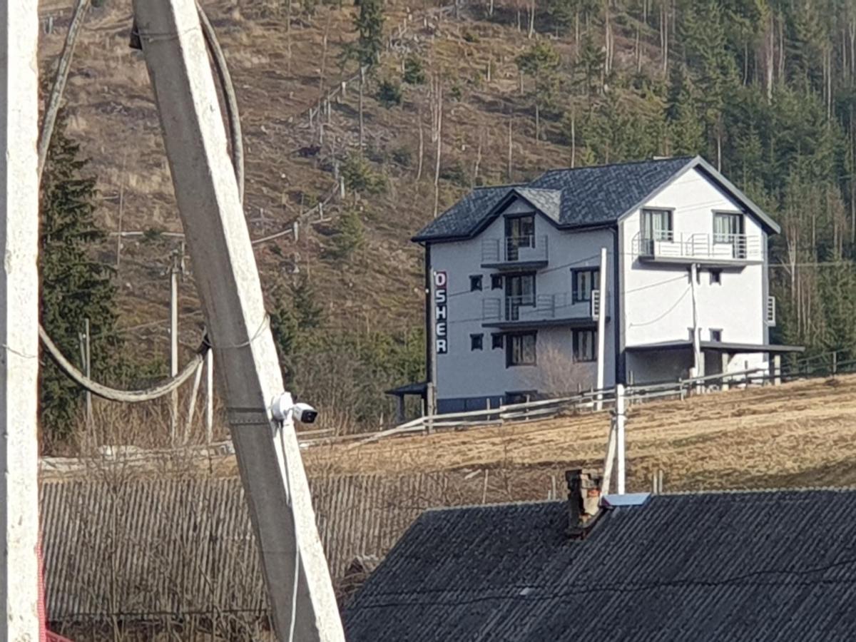 Hotel Osher バコヴェル エクステリア 写真